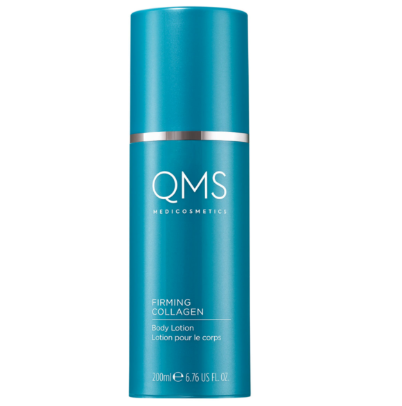 qms firming collagen body lotion