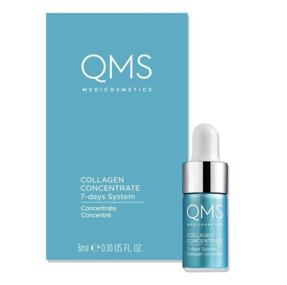 qms collagen concentrate 7 days travel size